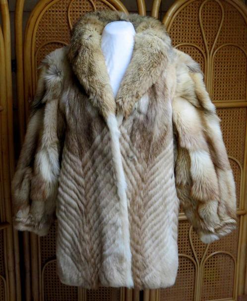 Manteau de fourrure 3/4 taille 40, Vêtements | Femmes, Vestes | Hiver, Comme neuf, Enlèvement ou Envoi