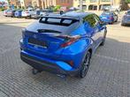 Toyota C-HR 1.8 Hybride 01/2018, Stof, Blauw, Bedrijf, 5 deurs