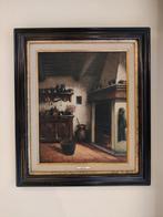 Schilderij Carl Ester, Antiek en Kunst, Ophalen