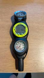 Console Suunto CB3 met Zoop Novo, Watersport en Boten, Duiken, Ophalen of Verzenden, Zo goed als nieuw, Duikcomputer