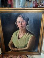 Schilderij van Macel Gilis 1932, Antiek en Kunst, Kunst | Schilderijen | Klassiek, Ophalen of Verzenden