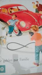 Reclame Bord  Volkswagen, Verzamelen, Ophalen