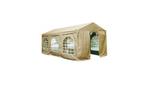Party tent beige 8x5, Ophalen, Gebruikt, Partytent, 2 meter of meer