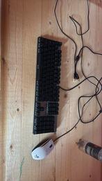 Lot de clavier et souris 100%, Informatique & Logiciels, Enlèvement ou Envoi, Reconditionné, Azerty, Filaire