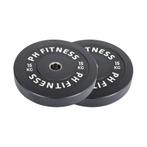PH Fitness Bumper Plates Set - Verschillende Gewichten - NEW, Ophalen, Nieuw, Halterstangen