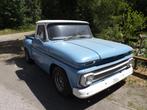 Chevrolet C10, Auto's, Automaat, Stof, 5000 cc, Blauw