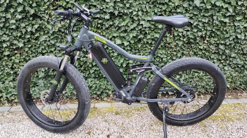 Full suspension Electrische MTB Fat Bike, Fietsen en Brommers, Elektrische fietsen, Nieuw, 55 tot 59 cm, 50 km per accu of meer