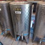Inox gistingsvat 100l speidel, Ophalen