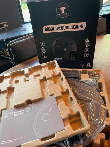 1x gebruikte robotstofzuiger met dweil ( winkelprijs €489 ) beschikbaar voor biedingen