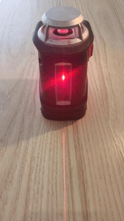 Zelfnivellerende Bosch Laser PLL360 - Rondom 360 graden, Doe-het-zelf en Bouw, Meetapparatuur, Gebruikt, Afstand, Ophalen of Verzenden