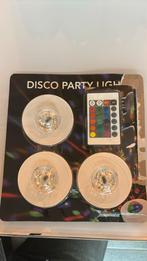 Disco Party Light 3 st, Ophalen, Zo goed als nieuw