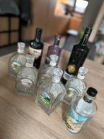 Gin Flessen, Enlèvement