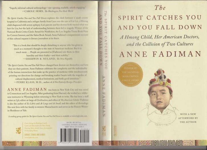 The Spirit Catches You and You Fall Down - Anne Fadiman, Boeken, Taal | Engels, Gelezen, Fictie, Verzenden