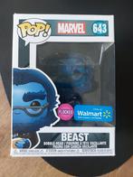 X-Men Beast Flocked Special Edition Funko, Ophalen, Zo goed als nieuw