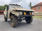 Range rover classic off-road crossauto, Auto's, Land Rover, Zwart, Overige bekleding, Wit, Handgeschakeld