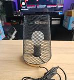 Mooie net tafellampje zwart, Ophalen, Zo goed als nieuw, Metaal, Minder dan 50 cm