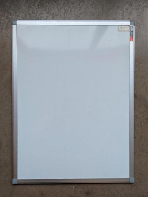 Zwaar Nobo Albaplan magnetisch whiteboard - 60x45cm, Maison & Meubles, Accessoires pour la Maison | Tableaux d'affichage, Utilisé