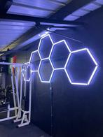Hexagon led verlichting, Ophalen, Zo goed als nieuw