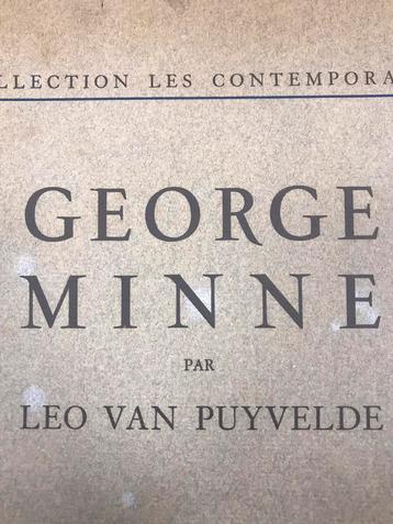 George Minne Sculpturen tekeningen 400pag beschikbaar voor biedingen