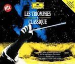 Herbert von Karajan - Les Triomphes Classique (2CD), Cd's en Dvd's, Cd's | Klassiek, Ophalen of Verzenden, Zo goed als nieuw