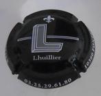 champagne capsule - Lhuillier, Verzamelen, Overige Verzamelen, Ophalen of Verzenden, Gebruikt