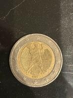 2 euro muntstuk Duitsland 2002 ‘J’, Postzegels en Munten, Ophalen, Duitsland, 2 euro