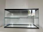hamsterkooi (glas) met toebehoren, Dieren en Toebehoren, Knaagdieren en Konijnen | Hokken en Kooien, Kooi, Gebruikt, Minder dan 75 cm
