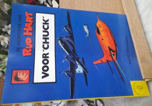 Rud Hart ‘’voor chuck ‘’door Gilbert Declercq, Boeken, Stripverhalen, Zo goed als nieuw, Eén stripboek, Verzenden