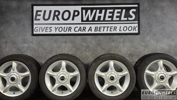 16 inch Mini Cooper One Clubman R55 R56 R50 Zomerbanden, Auto-onderdelen, Banden en Velgen, Banden en Velgen, Zomerbanden, 16 inch