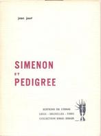 Jean Jour == Simenon et Pedigree, Ophalen of Verzenden