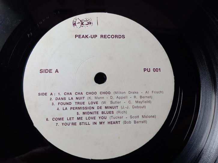 Peak-Up - Popcorn Lp, Cd's en Dvd's, Vinyl | Overige Vinyl, Gebruikt, 12 inch, Ophalen of Verzenden