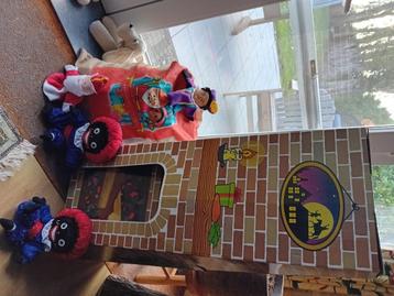 Sint en Piet versieringen  beschikbaar voor biedingen