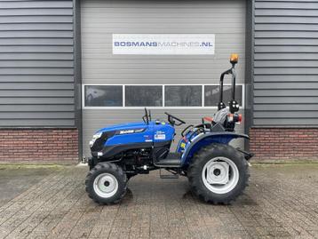 Solis 26 minitractor NIEUW brede landbouwbanden