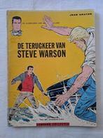 Michel Vaillant, terugkeer van Steve Warson, Lombard 1s druk, Boeken, Gelezen, Jean Graton, Eén stripboek, Ophalen of Verzenden