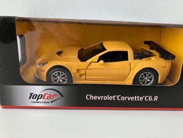 Chevrolet Corvette C6 R 1/32 TopCar collection beschikbaar voor biedingen