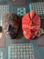Bali-masker, Ophalen of Verzenden