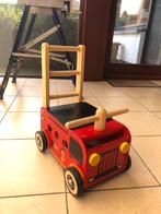 I’m toy brandweerwagen loopwagentje, Kinderen en Baby's, Ophalen, Gebruikt, Loopvoertuig
