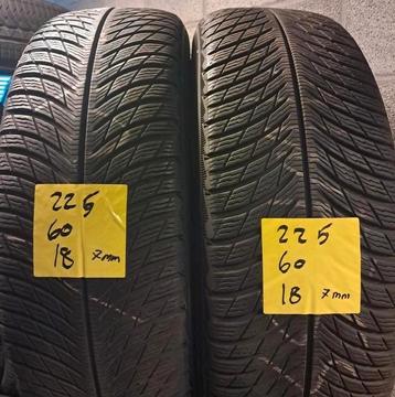 2256018 225/60/18 225/60R18 winter demo Michelin  beschikbaar voor biedingen