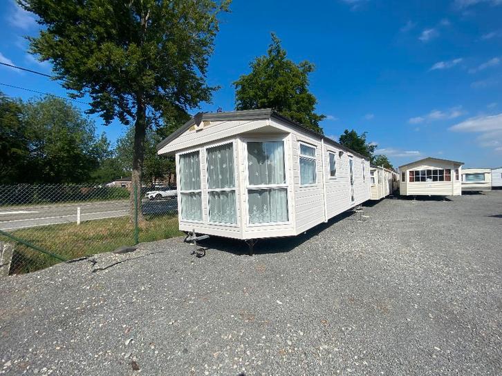 Stacaravan Boston Villa, Caravans en Kamperen, Stacaravans, Ophalen