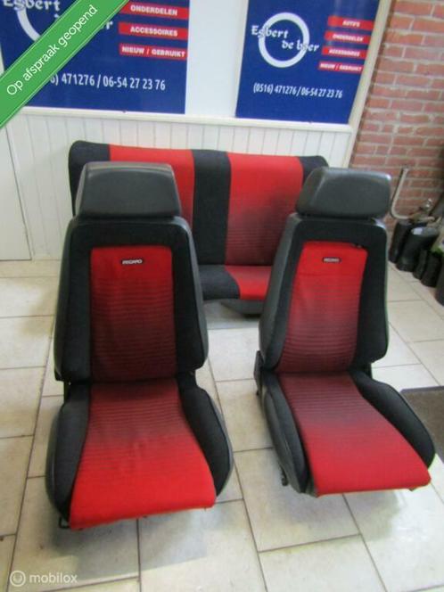 Interieur opel manta b gsi exclusieve recaro stoelen bank, Auto-onderdelen, Interieur en Bekleding, Opel, Gebruikt, Ophalen of Verzenden