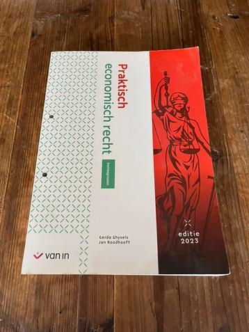 Handboek economisch recht beschikbaar voor biedingen