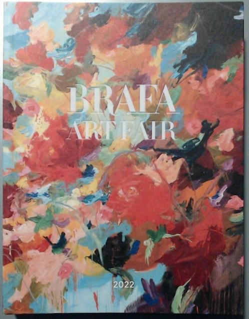 Brafa Art Fair 2022, Boeken, Kunst en Cultuur | Beeldend, Gelezen, Ophalen of Verzenden