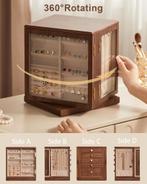 Boîte à bijoux en noyer noir | LIVRAISON GRATUITE, Neuf, -, Autres couleurs, -