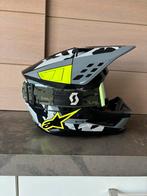 Crosshelm sm5 alpinestar + crossbril scott, Motoren, Kleding | Motorhelmen, Offroadhelm, S, Tweedehands, Ophalen