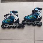 Rollerskates maat 32-35, Verstelbaar, Zo goed als nieuw, Inline skates 4 wielen, Ophalen