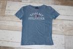 blauwe t-shirt Tommy Hilfiger maat 140, Kinderen en Baby's, Kinderkleding | Maat 140, Jongen, Tommy Hilfiger, Gebruikt, Ophalen of Verzenden