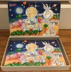 Vintage puzzel Bugs Bunny (60 stukken), Enlèvement ou Envoi, Plus de 50 pièces, Comme neuf, 4 à 6 ans