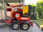 broyeur à bois Dücker HM 760 diesel 23 cm, Enlèvement ou Envoi, Utilisé, Ducker