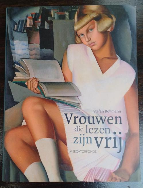 Vrouwen die lezen zijn vrij, Stefan Bollmann ALS NIEUW, Livres, Littérature, Comme neuf, Enlèvement ou Envoi