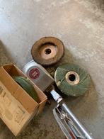 AV selco schuur- en polijstmachine, Doe-het-zelf en Bouw, Hout en Planken, Ophalen, Gebruikt, Overige houtsoorten, Plank